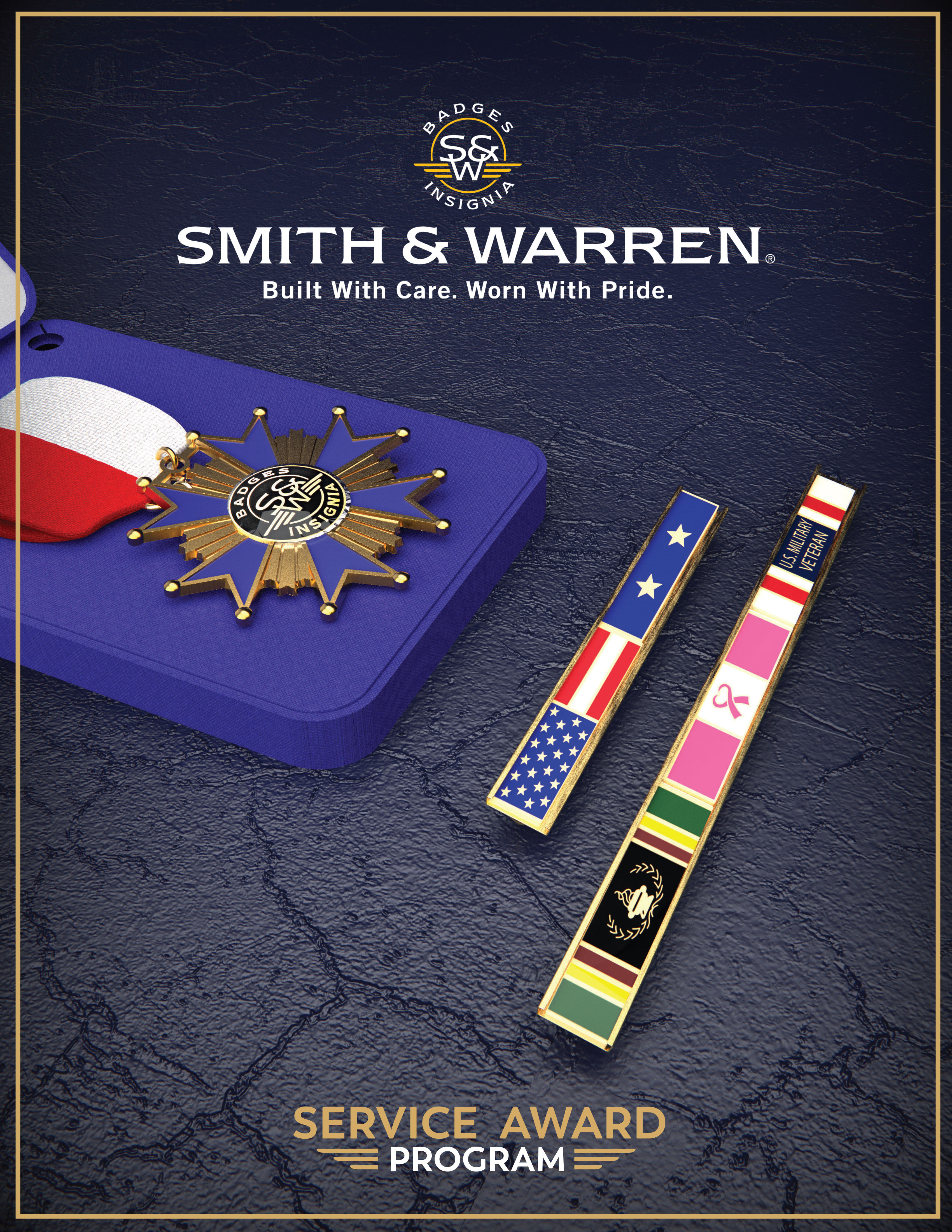 Service Award Program Brochure