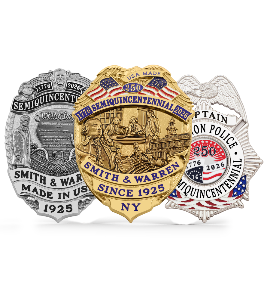 US 250 Semiquincentennial badge collection